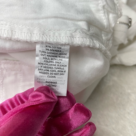 NWOT- Caslon White Pants/ Trousers. Size 14 - Picture 4 of 7